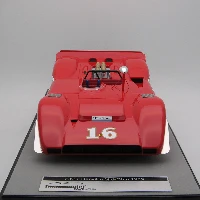 Ferrari 612P Can-Am Mid-Ohio 1969 car #16 - 3rd Place Drive: Chris Amon