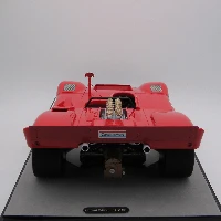 Ferrari 612P Can-Am Mid-Ohio 1969 car #16 - 3rd Place Drive: Chris Amon