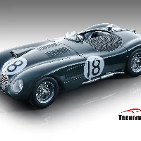 JAGUAR C-TYPE TEAM JAGUAR RACING N 18 WINNER 24h LE MANS 1953 T.ROLT - D.HAMILTON