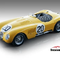 JAGUAR - C-TYPE SPIDER TEAM JAGUAR RACING N 20 24h LE MANS 1953 R.LAURENT - C.DE TORNACO