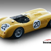 JAGUAR - C-TYPE SPIDER TEAM JAGUAR RACING N 20 24h LE MANS 1953 R.LAURENT - C.DE TORNACO