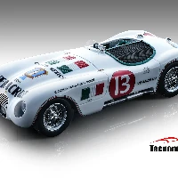 JAGUAR - C-TYPE N 13 RALLY CARRERA PANAMERICANA 1953-1954 F.IBARRA - F.PINAL