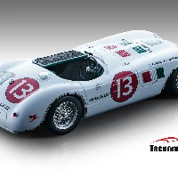JAGUAR - C-TYPE N 13 RALLY CARRERA PANAMERICANA 1953-1954 F.IBARRA - F.PINAL