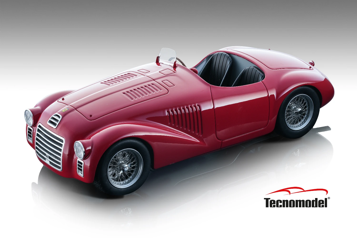 Ferrari 125S 1947 Press Rosso Corsa
