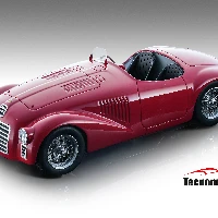 Ferrari 125S 1947 Press Rosso Corsa