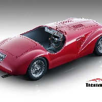 Ferrari 125S 1947 Press Rosso Corsa