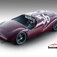 Ferrari 125S 1947 Circuito di Caracalla (first Ferrari winner) Driver: Franco Cortese