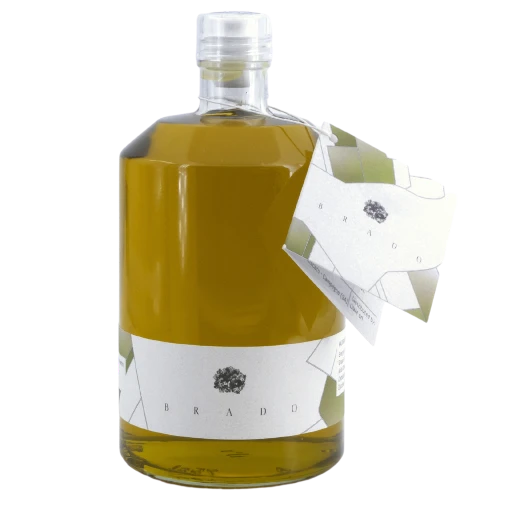 1 Brado-Flasche, Fassungsvermögen 375 ml.