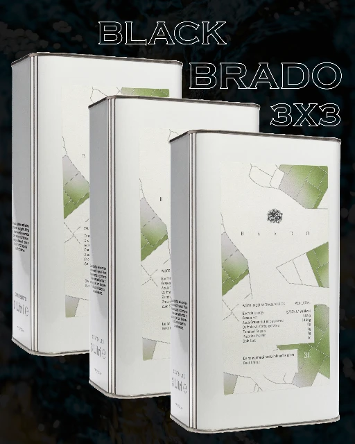 Linea Frantoio KIT 3 x 3 Litri   ( 3 latte da 3LT) 