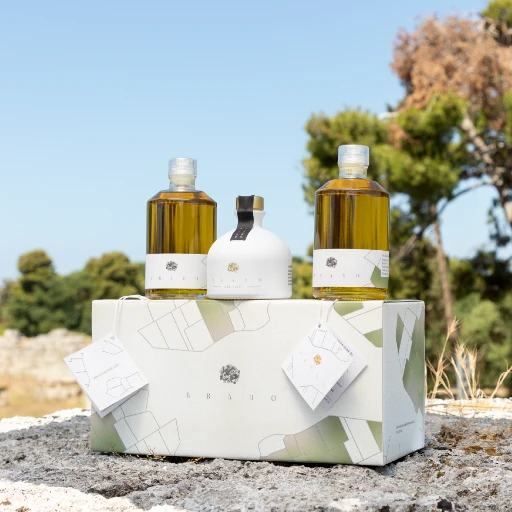 2 Brado bottles, capacity 375 ml + 1 Elite bottle, capacity 250 ml.