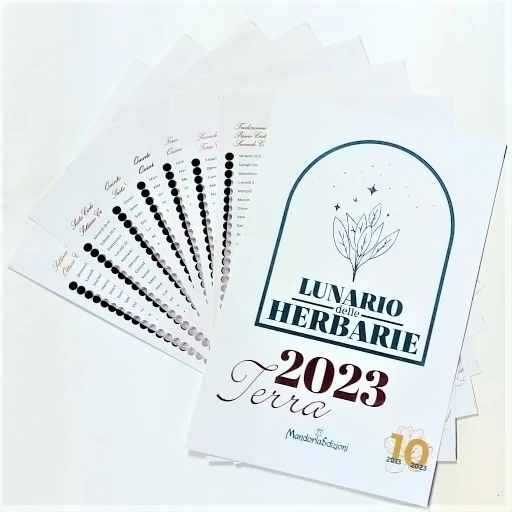 Lunario delle Herbarie 2023 da appendere
