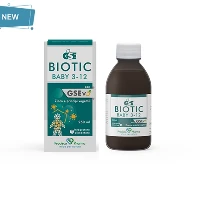 GSE BIOTIC BABY 3-12 250ML