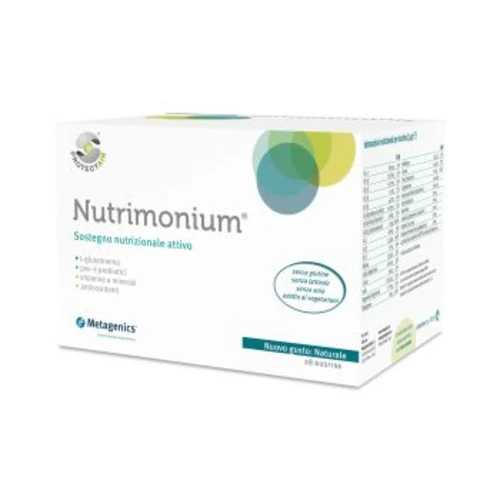NUTRIMONIUM 3,0 NATURALE 28 bust.