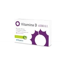 VITAMINA D 4000 UI 84CPR MAST