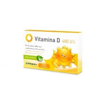 VITAMINA D KIDS 400 UI 84CPR MAST