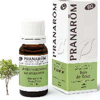 Olio essenziale Legno di rosa Aniba rosaeodora ssp amazoni Foglia 10 ml