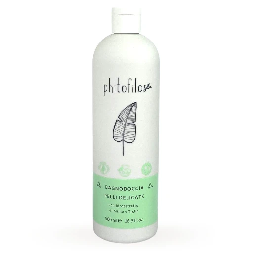 BAGNO DOCCIA PELLI DELICATE 500 ml