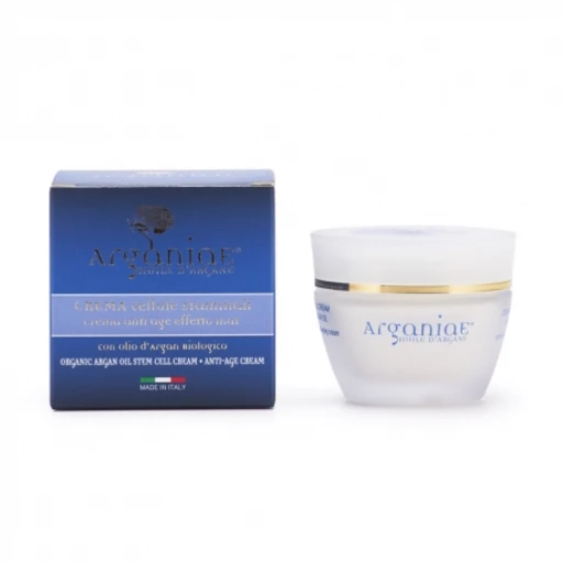 CREMA CELLULE STAMINALI 50ml - con olio di Argan biologico