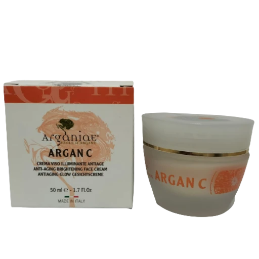 ARGAN C 50ml - Crema viso illuminante antiage