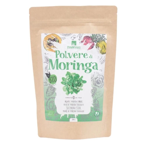 MORINGA POLVERE BIO - 200 gr