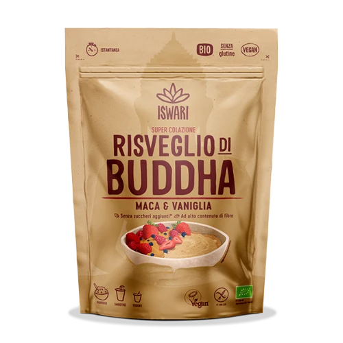 RISVEGLIO DI BUDDHA - Maca e Vaniglia (360 gr)
