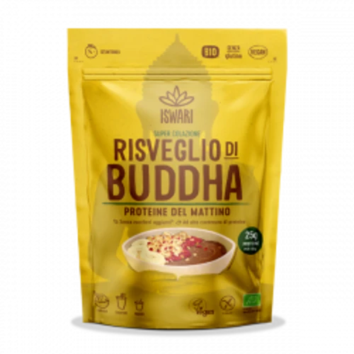 RISVEGLIO DI BUDDHA - Proteine del mattino (360 gr)