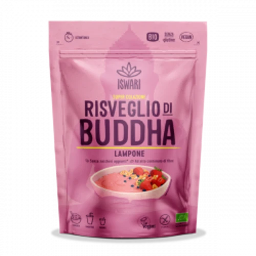 RISVEGLIO DI BUDDHA - Lampone BIO (360 gr)