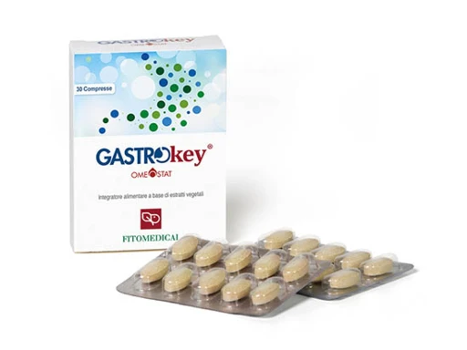 GASTROKEY  30 cps da 660 mg - 19,8 g