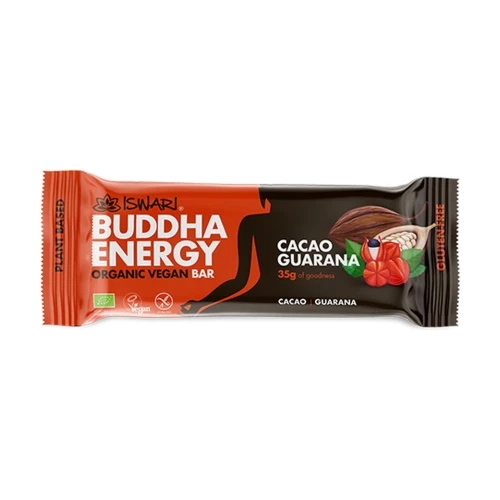 BUDDHA ENERGY BAR CACAO GUARANA