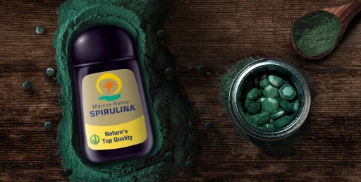 MARCUS ROHRER SPIRULINA   180 compresse