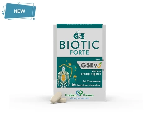 GSE BIOTIC FORTE 24CPR