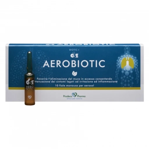 GSE AEROBIOTIC 10FIALE CE