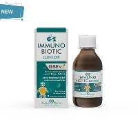 GSE IMMUNOBIOTIC JUNIOR POLVERE 120GR