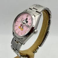 Rolex Oyster Date Precision Mickey Mouse Candy Topolino Rosa