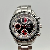 Omega Speedmaster Date Date 40 Casino Black/Red