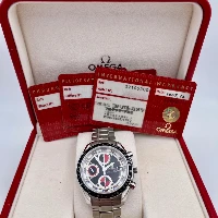 Omega Speedmaster Date Date 40 Casino Black/Red