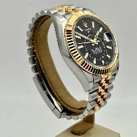 Rolex Sky Dweller Acciaio Oro