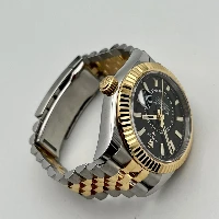 Rolex Sky Dweller Acciaio Oro