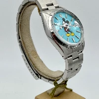 Rolex Oyster Date Precision Mickey Mouse Tiffany Topolino