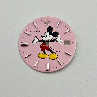 Rolex Oyster Date Precision Mickey Mouse Tiffany Topolino