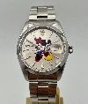 Rolex Oyster Date Precision Mickey Mouse Topolino & Minnie