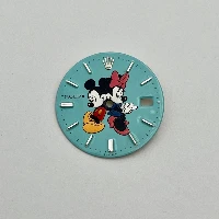 Rolex Oyster Date Precision Mickey Mouse Topolino & Minnie