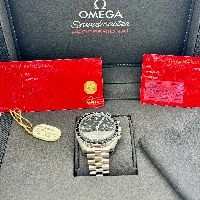 Omega Speedmaster Professional Moonwatch Co-Axial Master Chronometer Fondello Vetro Zaffiro 002 New