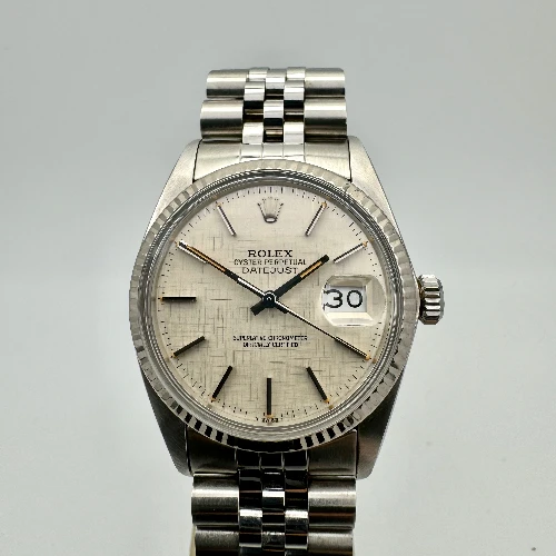 Rolex Datejust Plastica Scatto Rapido