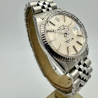 Rolex Datejust Plastica Scatto Rapido