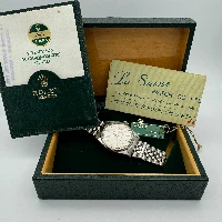 Rolex Datejust Plastica Scatto Rapido