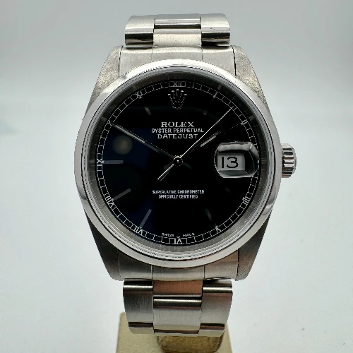 Rolex Datejust 36mm quadrante Nero