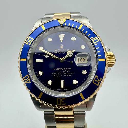 Rolex Submariner Date Acciaio & oro