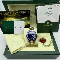 Rolex Submariner Date Acciaio & oro