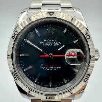 Rolex Datejust Turn O Graph Nero/Grigio Oyster